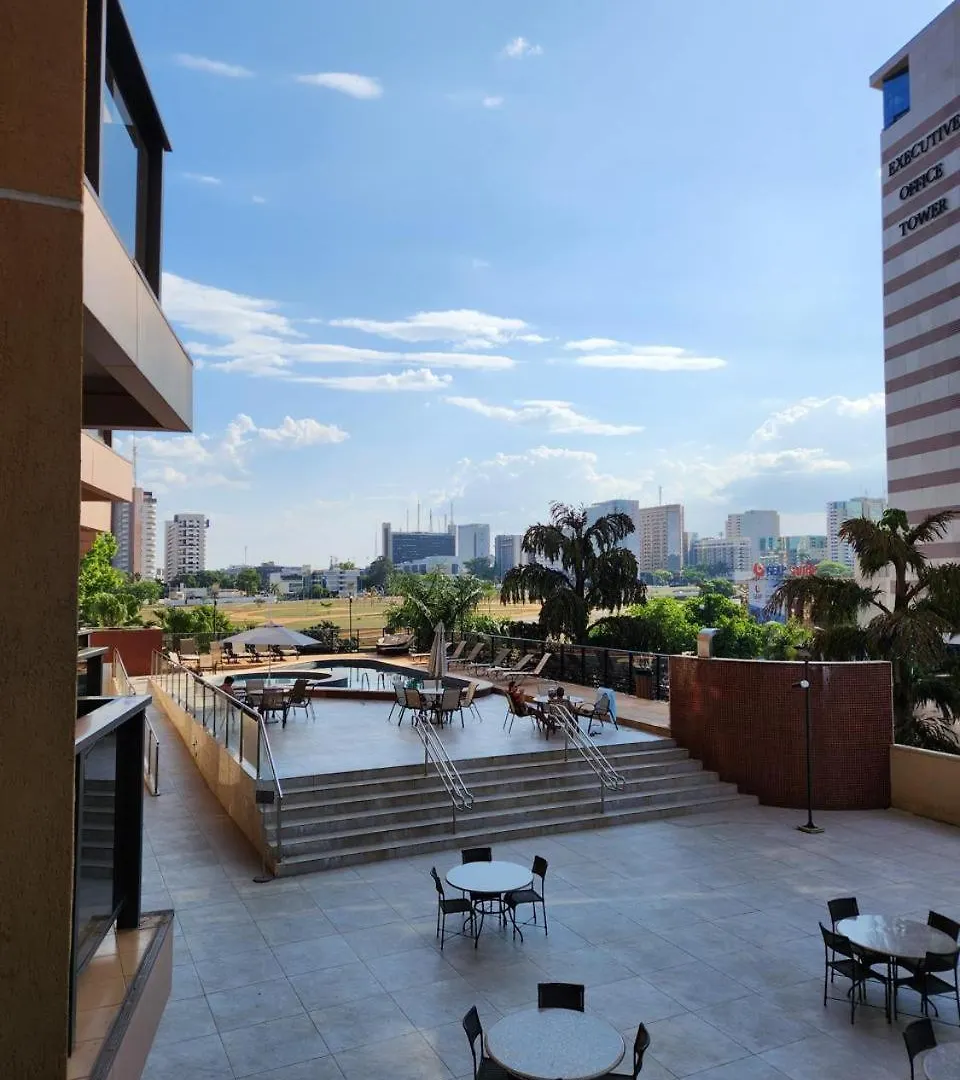 Estiloso Flat Particular Kubitscheck Plaza Brasilia 0*,  Brazil