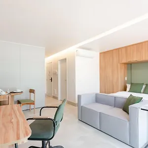  Apartamento Studio Lindo Em Predio C/ Estacionamento E Lavanderia - Noroeste
