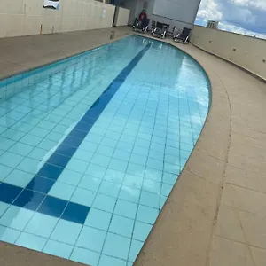  Apartamento Flat Encantador Com Piscina E área De Lazer