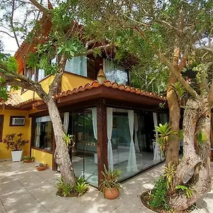Casa Ferradura Com Hidro,piscina E 500 Metros Da , Búzios Brasil